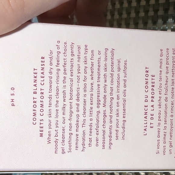 Holifrog Tashmoo water Lily milk wash - Picture 5 of 7